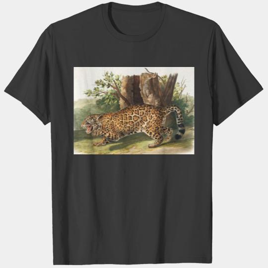 Jaguar (Felis onca) Illustration T-shirt