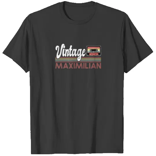 Maximilian Name I Vintage T-shirt