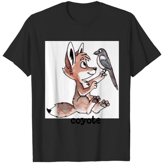 Discover Coyote and Magpie Infant T-shirt