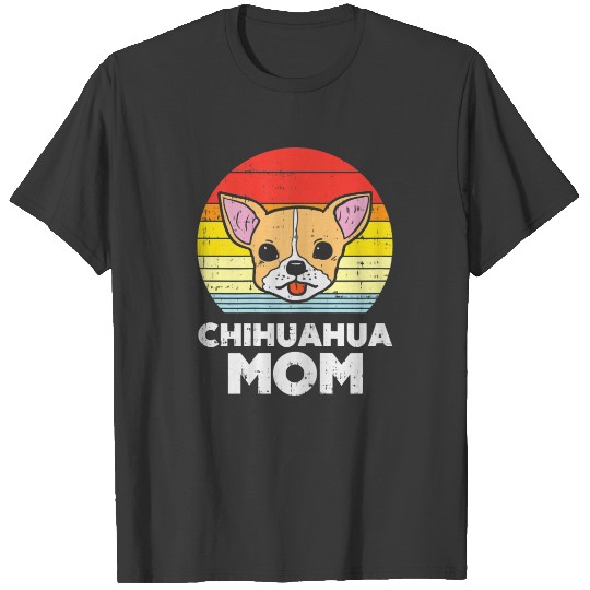 Chihuahua Sunset| Retro Chiwawa Dog Owner Sleeveless T-shirt