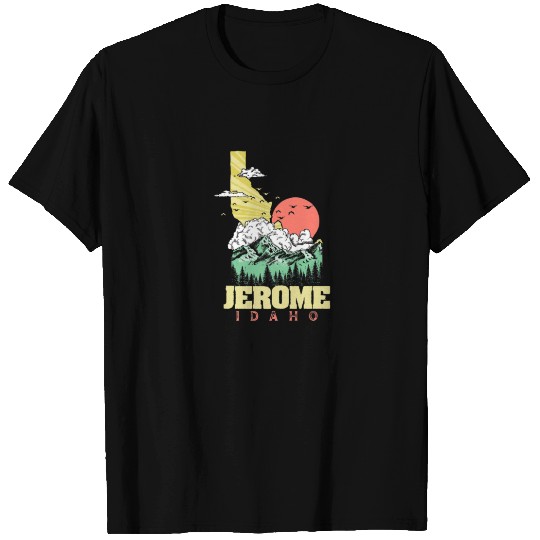 Jerome Idaho Outdoors, Nature T-shirt