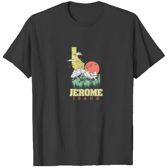 Jerome Idaho Outdoors, Nature T-shirt