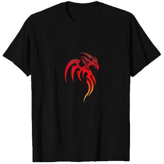 Rising Phoenix Tribal Symbol T-shirt