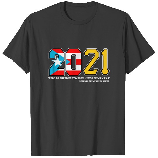 2021 Roberto Clemente T-shirt