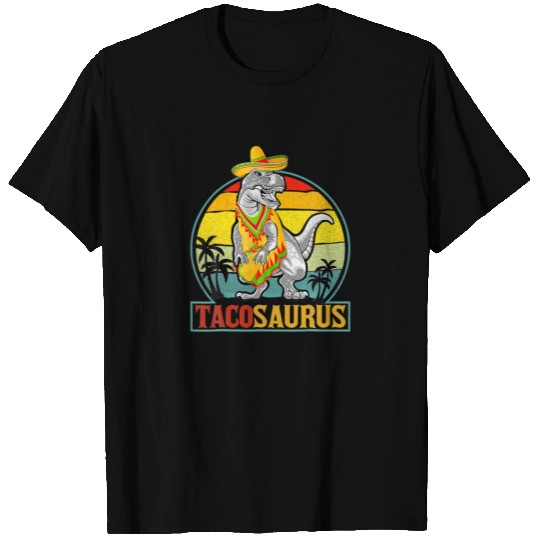 Tacosaurus Rex Cinco De Mayo Toddler Mexican Sombr T-shirt