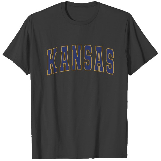 Kansas State Vintage College Style Sweat T-shirt