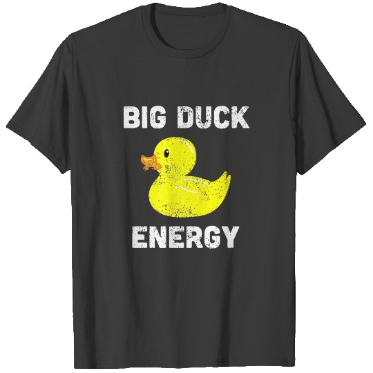 Rubber Ducky Funny Meme Big Duck Energy Premium T-shirt