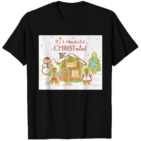 Gingerbread Candyland  - Youth T-shirt