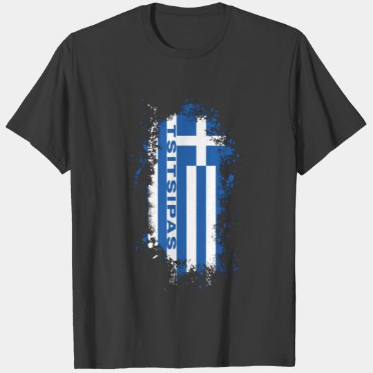 Stefanos Tsitsipas The Greek Tennis Superstar T-shirt
