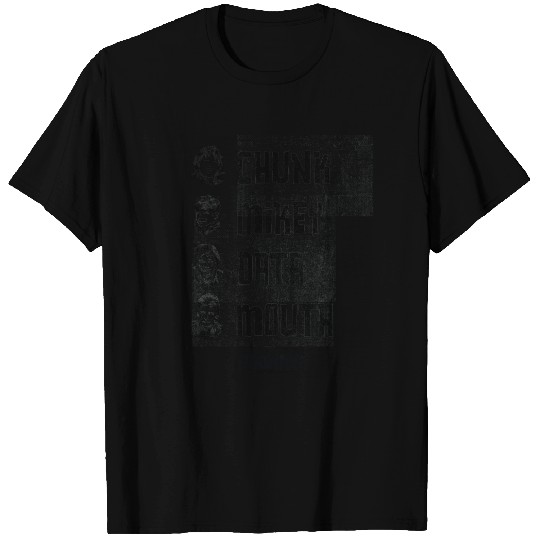 The Goonies | Chunk, Mikey, Data, Mouth T-shirt