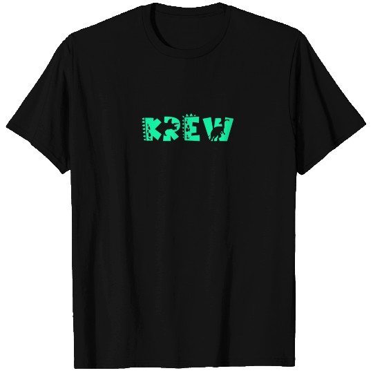 Krew Personalized Boys Dinosaur T Rex Cute T-shirt