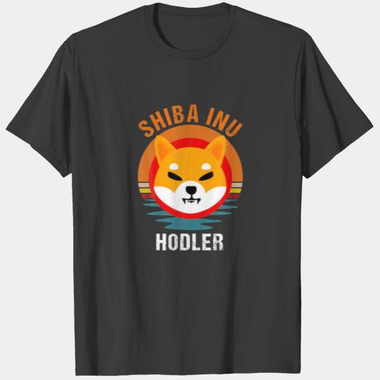 Hodler, Shiba Inu Shib Coin Men Crypto Hodl T-shirt
