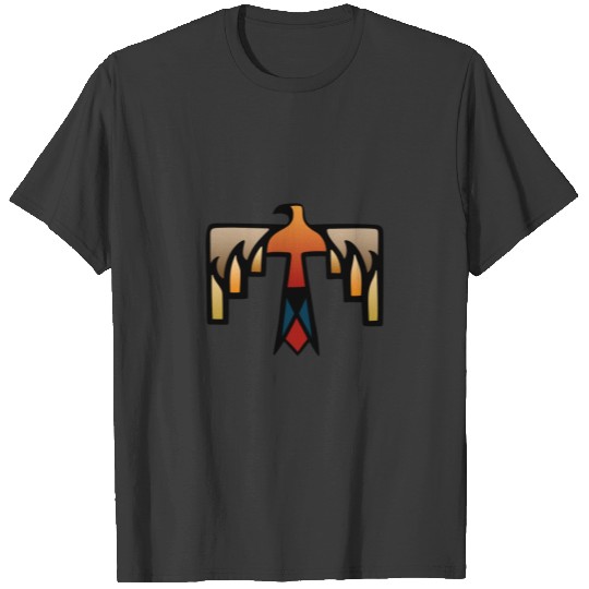 Thunderbird - Native American Indian Symbol Sweat T-shirt