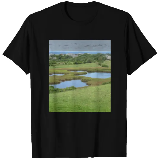 Champlin Road Meadow Block Island T-shirt