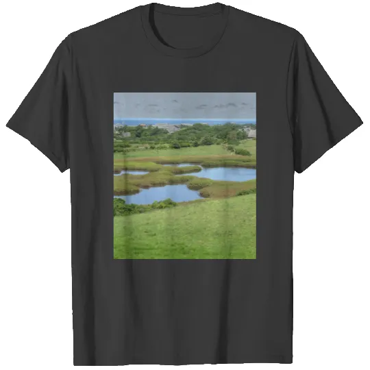 Champlin Road Meadow Block Island T-shirt