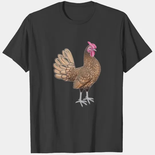 Sebright Bantam Rooster Infant One Piece T-shirt