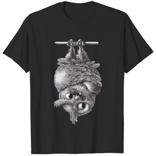 Vampire Owl Cool and Scary Plus Size T-shirt