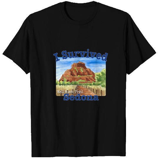 I Survived Bell Rock Trail, Sedona T-shirt