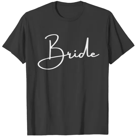 Bride To Be Full Body Zip Up T-shirt