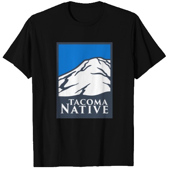 Allin Gray "TACOMA NATIVE MT. RAINIER" T-shirt