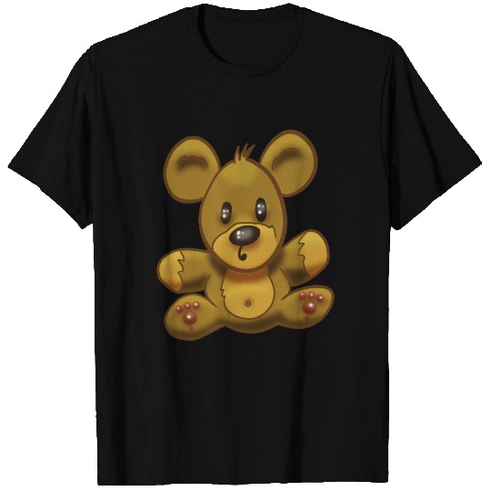 Pink Baby Girl’s Teddy Bear T-shirt
