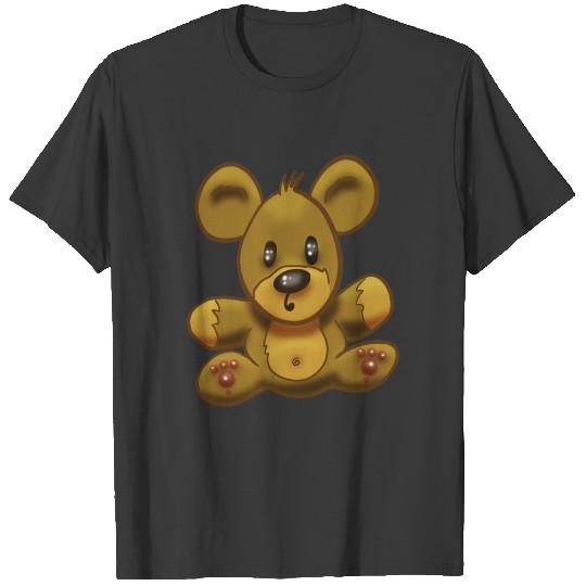 Pink Baby Girl’s Teddy Bear T-shirt