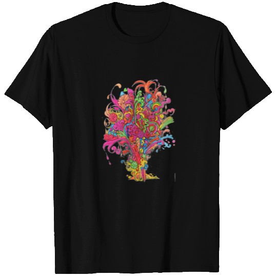 Psychedelic Fountain T-shirt