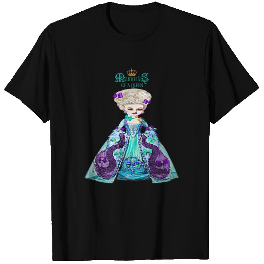 Rococo Marie Antoinette Let Them Eat Cake Sweat T-shirt