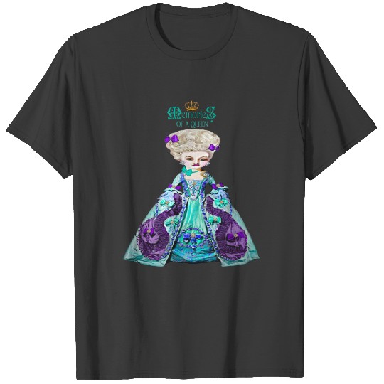 Rococo Marie Antoinette Let Them Eat Cake Sweat T-shirt