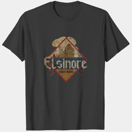 Vintage Elsinore Beer 1983 T-shirt