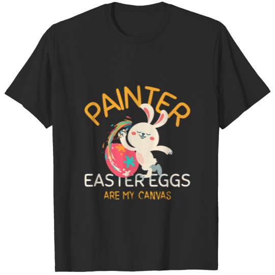 Discover Easter egg painter T-shirt