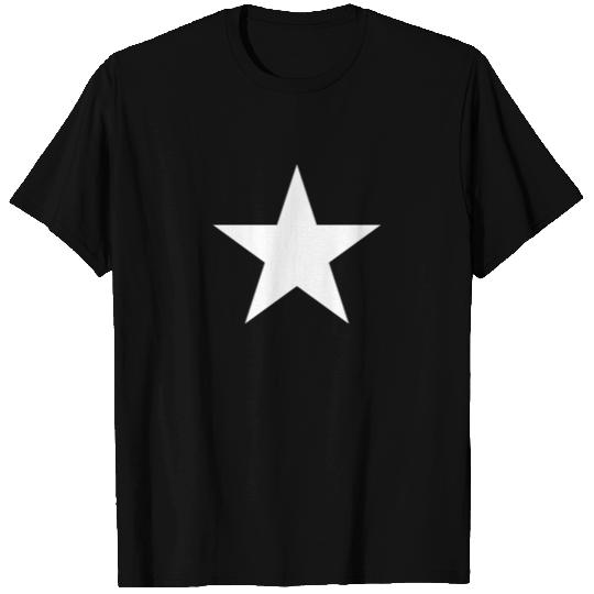 Patriotic White Star T-shirt