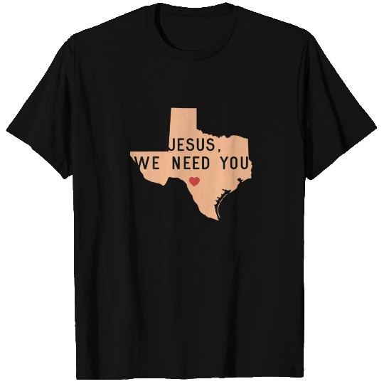 Jesus We Need You Pray For Texas End Gun Violence T-shirt