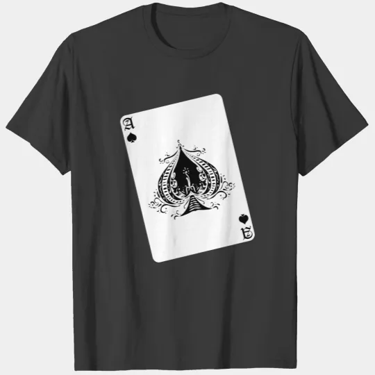 Retro Ace of Spades T-shirt