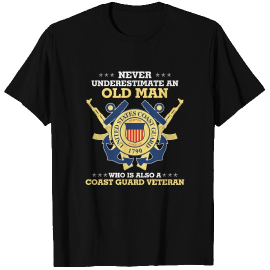 U.S Coast Guard Veteran Tee T-shirt