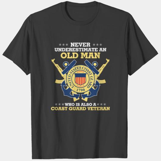 U.S Coast Guard Veteran Tee T-shirt