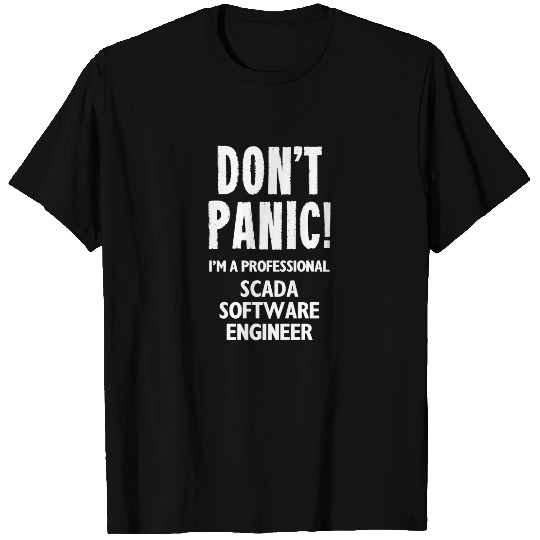 Scada Software Engineer T-shirt