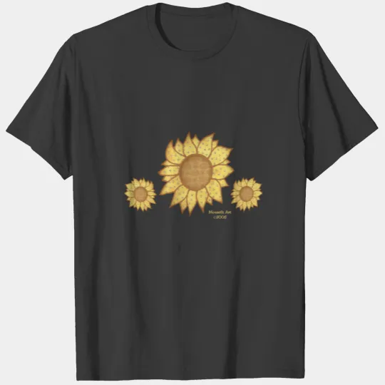 Discover Country Sunflowers T-shirt