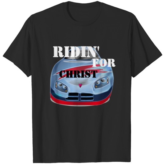 Discover Ridin' for Christ T-shirt