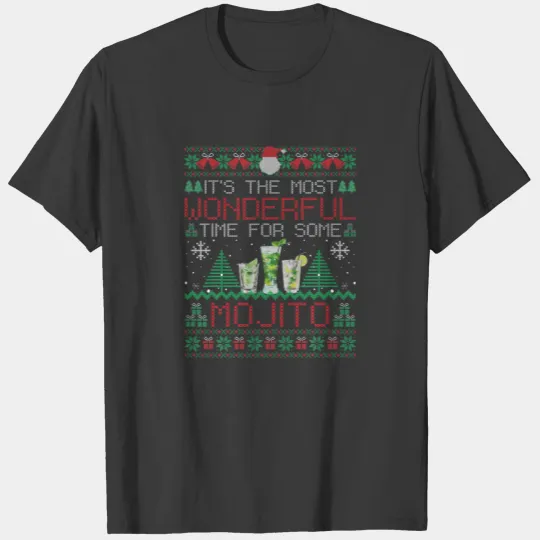 It's The Most Wonderful Time For Negroni Cocktail T-shirt