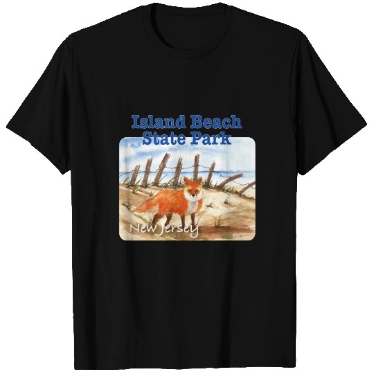Island Beach State Park, New Jersey T-shirt