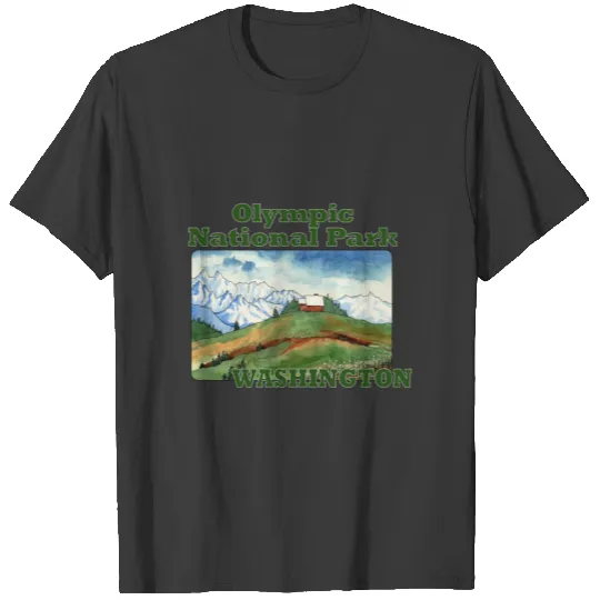 Olympic National Park, Washington T-shirt