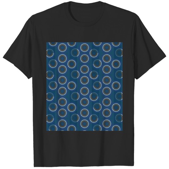 Discover Aboriginal sea pattern T-shirt