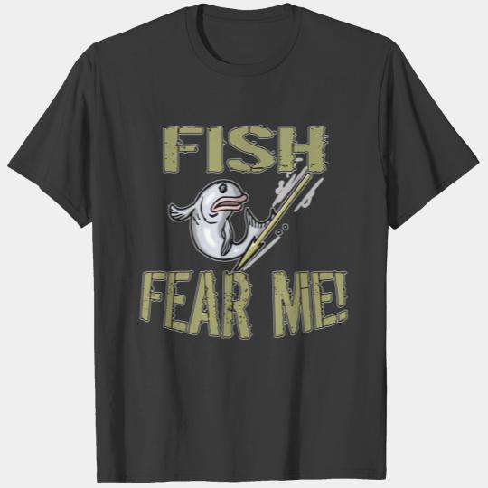 Fish Fear Me s and Gifts T-shirt