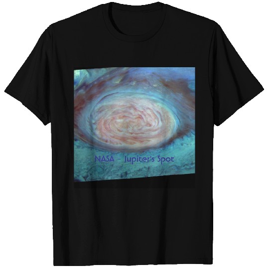NASA Jupiter Spot in False Color T-shirt