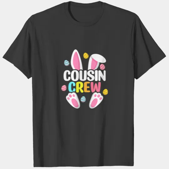 Cousin Crew Easter Bunny Family Matching Toddler B T-shirt