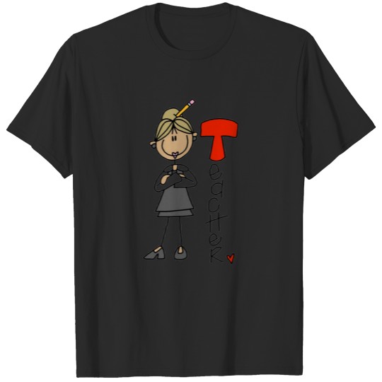 T is for Teacher T-shirt