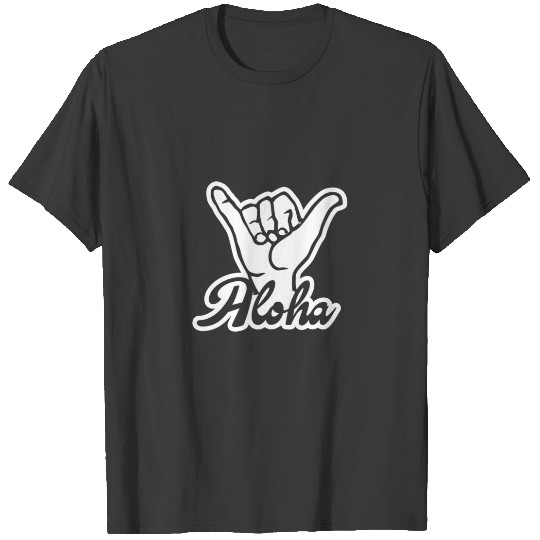 Aloha Shaka Hand, Hang Loose Sweat T-shirt