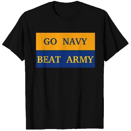 GO NAVY BEAT ARMY T-shirt