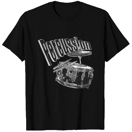 Percussion/ Silver T-shirt
